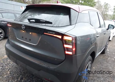 2025 Nissan Kicks Sv Fwd from USA, damaged, VIN 3N8AP6CA2SL432526